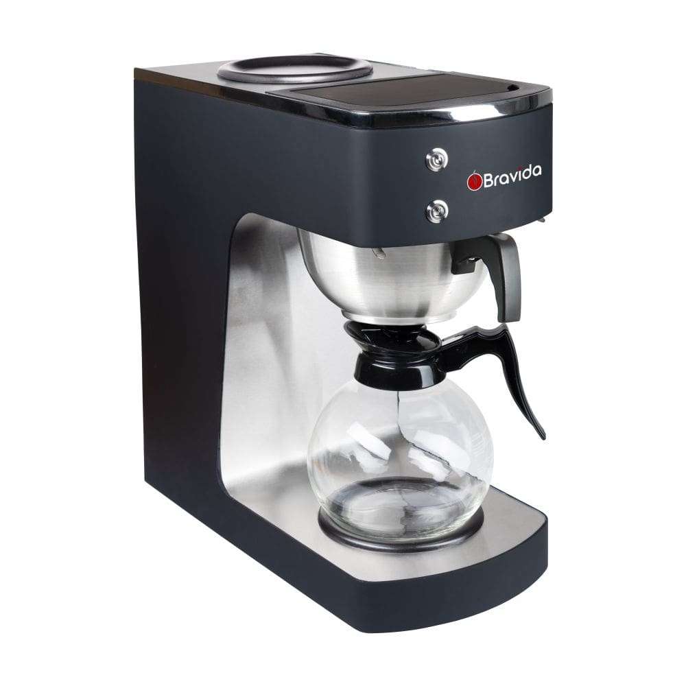 Bravida Coffee Machine - Double Jug 1.8lt