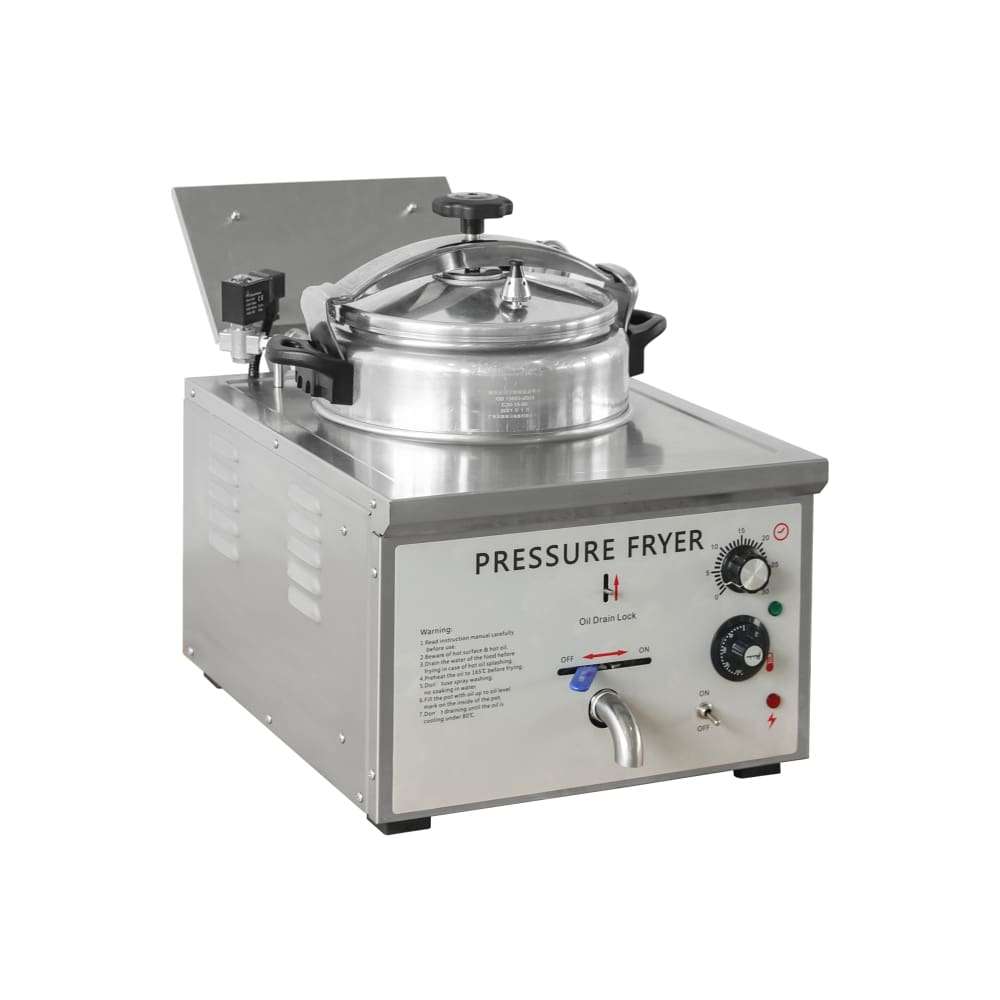 Smartchef Pressure Fryer - 16LT Single (CounterTop)