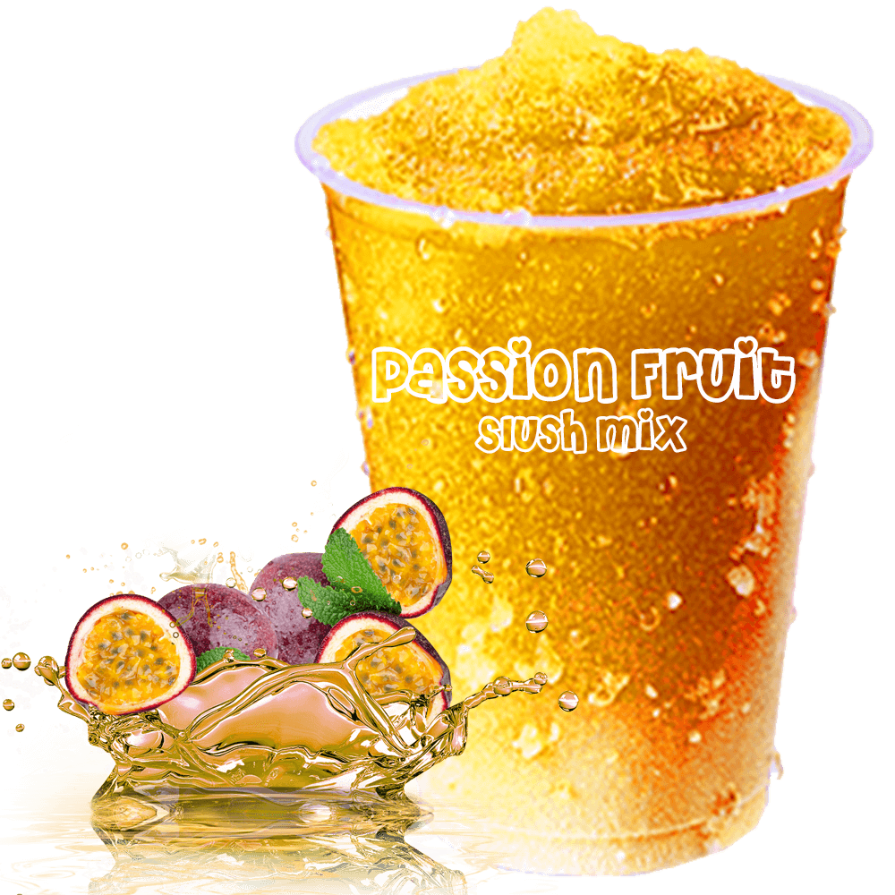 Slush Puppy Mix - Passion Fruit 1.5kg