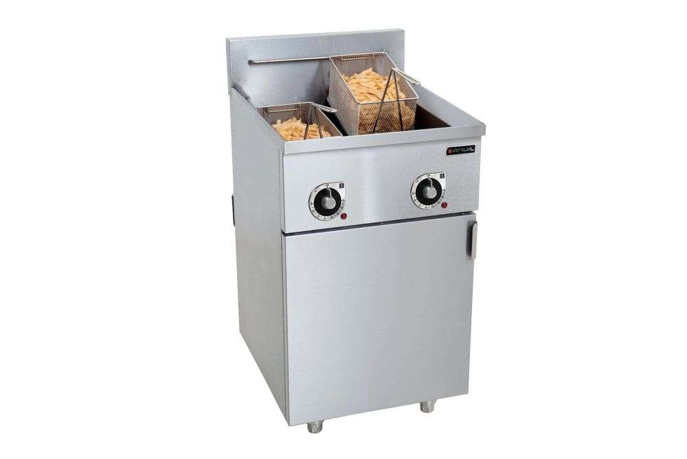 Anvil Fish Fryer 2 X 10lt - 16.5kw - Double Bin