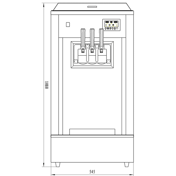 Beiqi - Soft Serve Machine Table Model (Bq323tp)