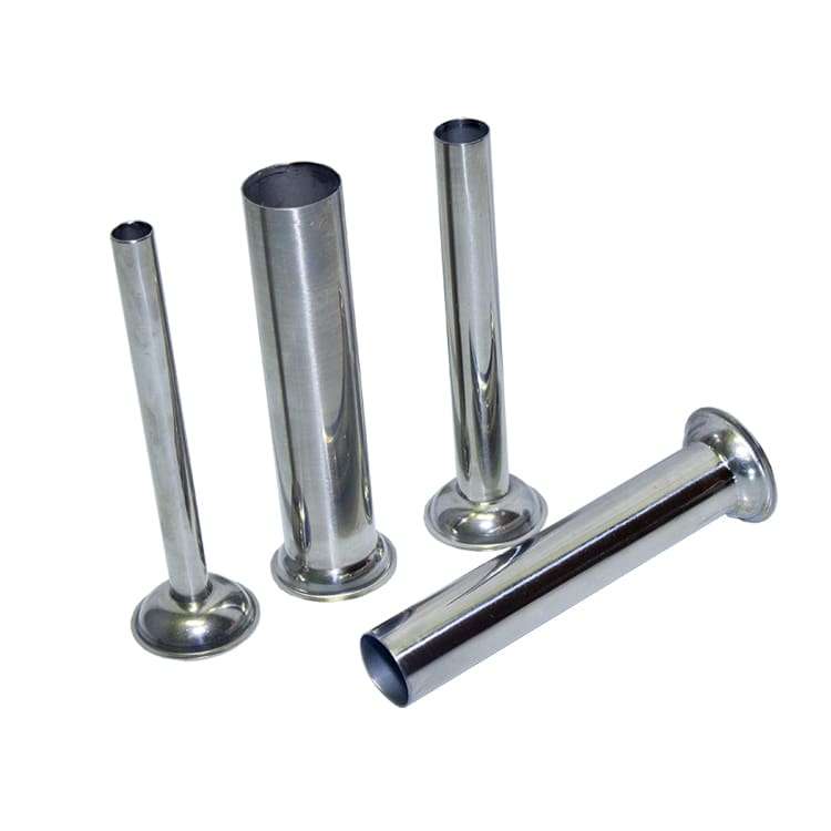 4pc Stainless Steel Sausage Funnels Only