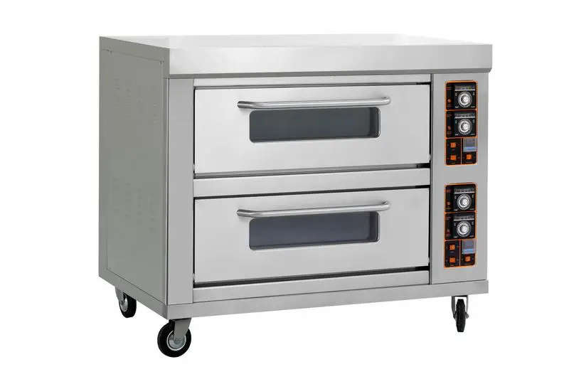 2 Deck 2 Tray Gas Oven