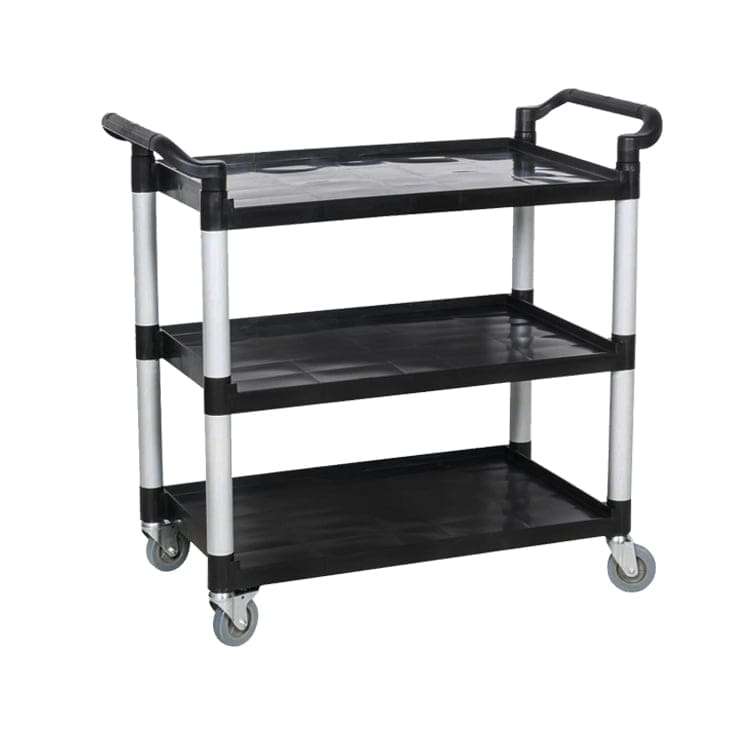 3 Tier Plastic Trolley + 2 X Bins