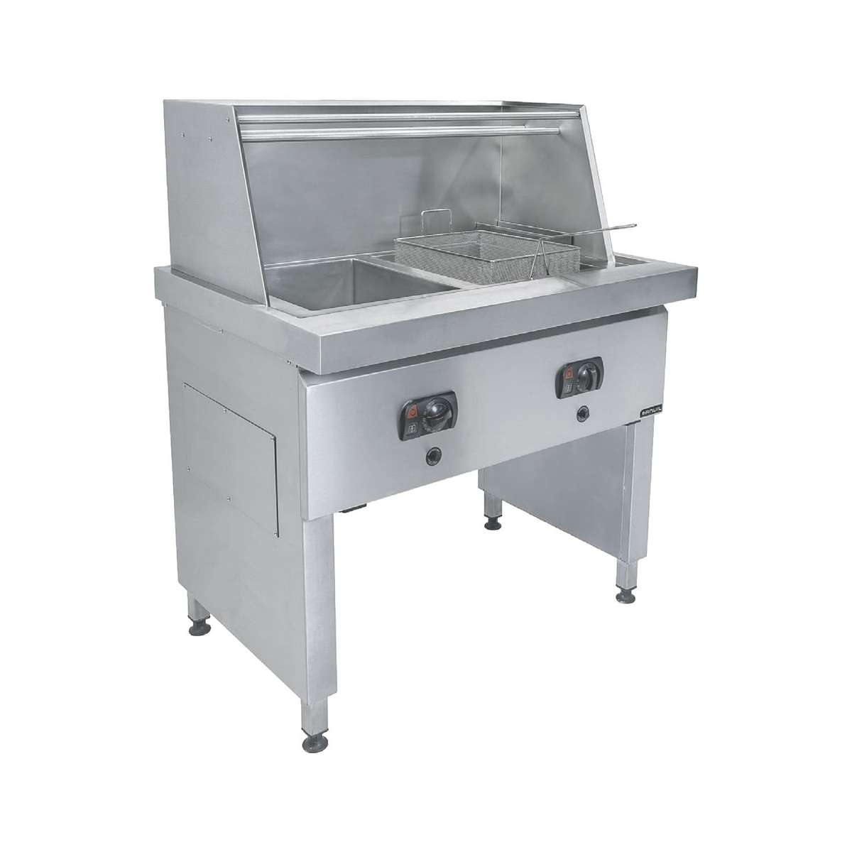 Anvil Hotel Electric Fryer 2 X 20lt
