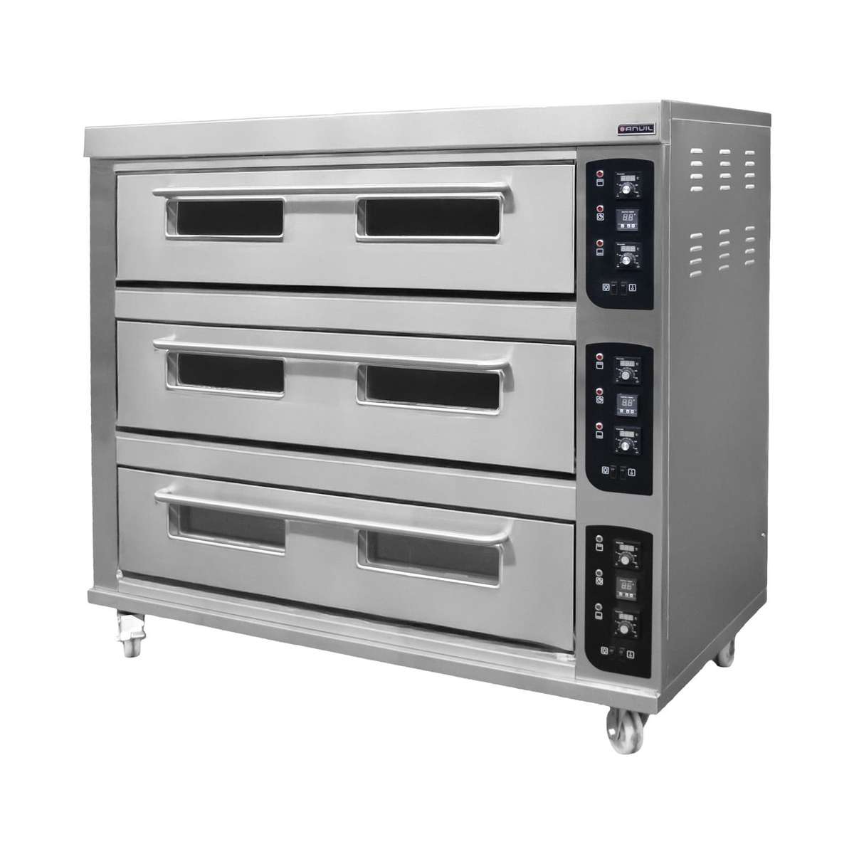 Anvil Triple Deck 9 Tray Electric Oven