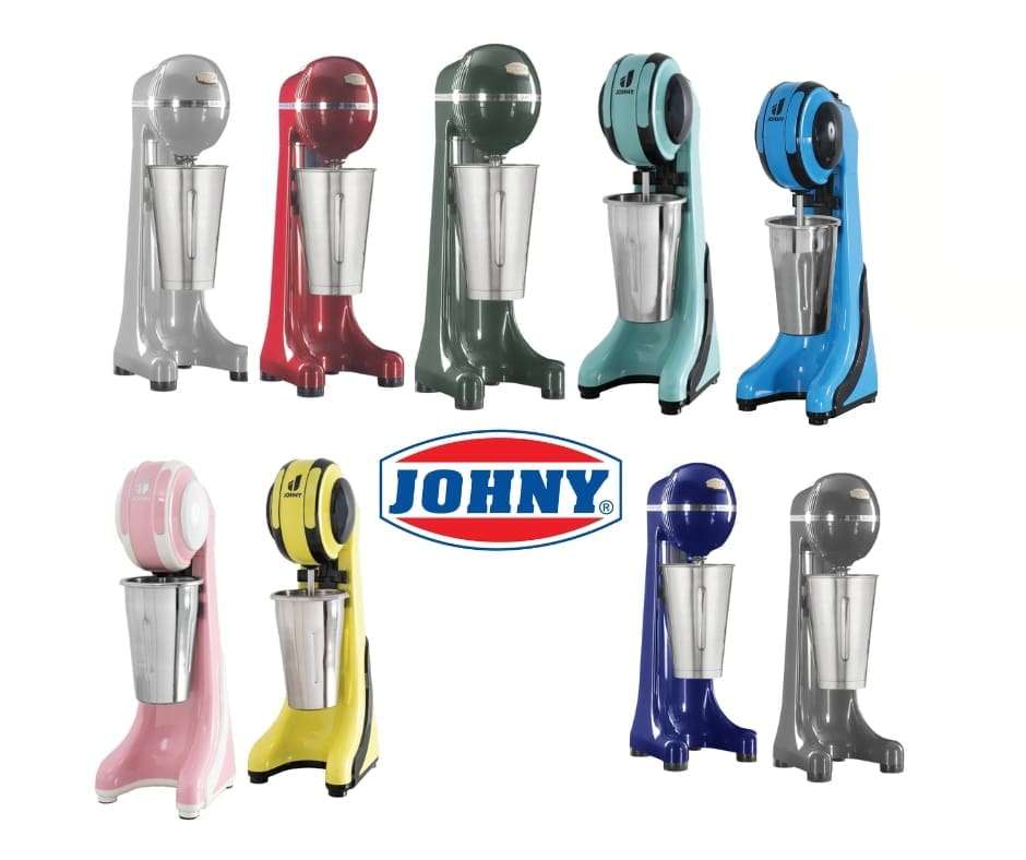 JOHNY Frappe & Milkshake Makers - Variable Colours