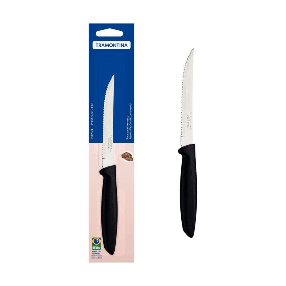 Tramontina 5 (13cm) Serrated Steak Knife