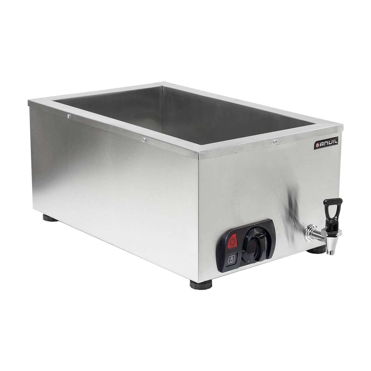 Anvil 1 Division Bain Marie Table Top