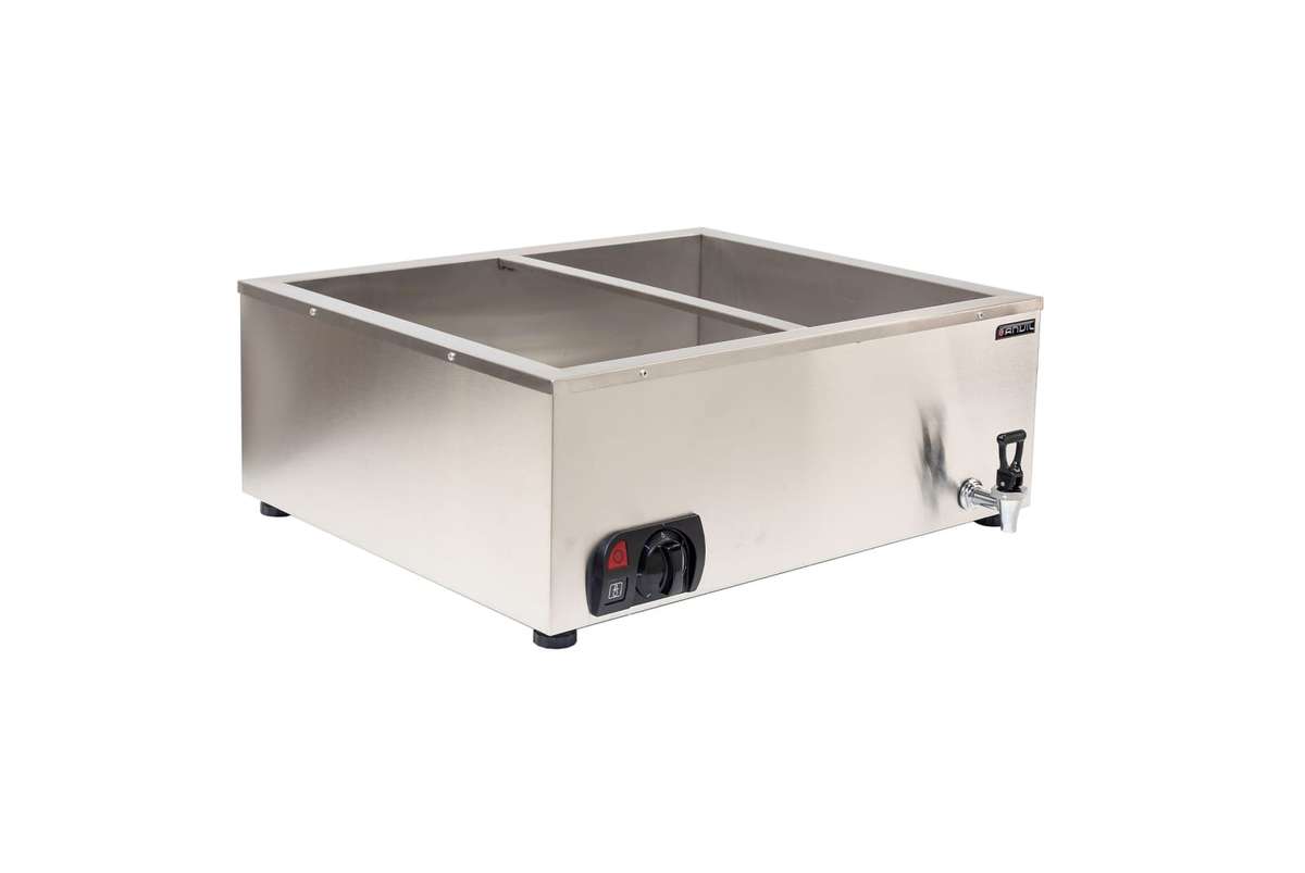 Anvil 2 Division Bain Marie Table Top