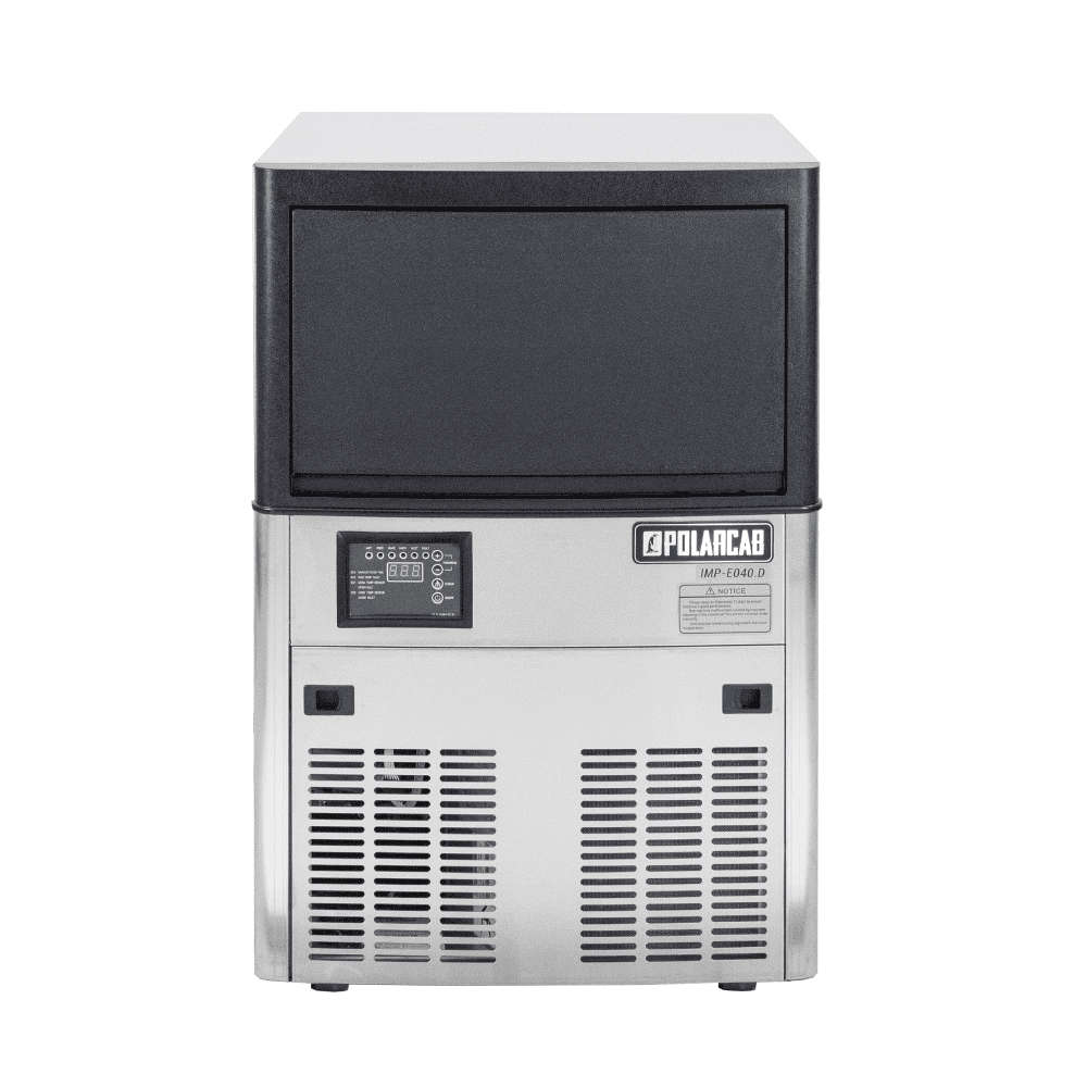 POLARCAB Ice Machine - 60kg Ice Cube (Gravity Feed)