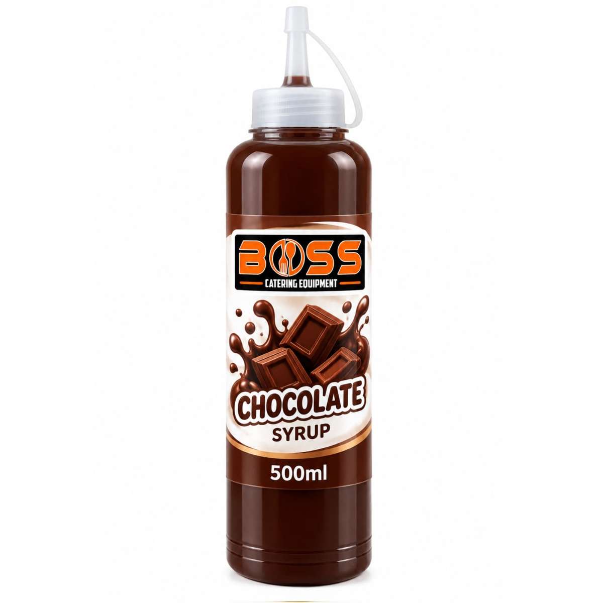 500ml Syrups For ice Cream, Milkshake, Snow Cones