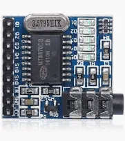 MT8870 DTMF Voice Decoder