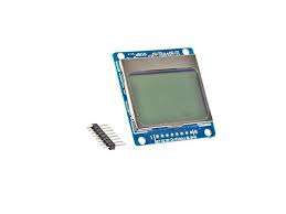 Nokia 5110 LCD Display Blue Backlight