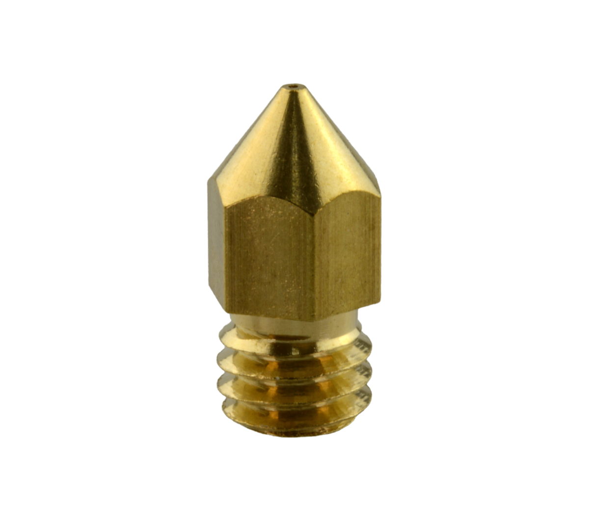 3D Printer Nozzle 0.4mm M6 Thread