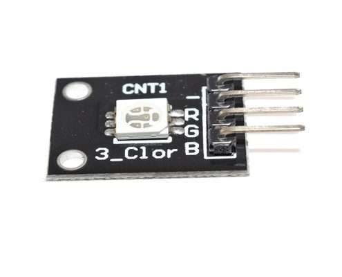 3 Colour LED Sensor Module