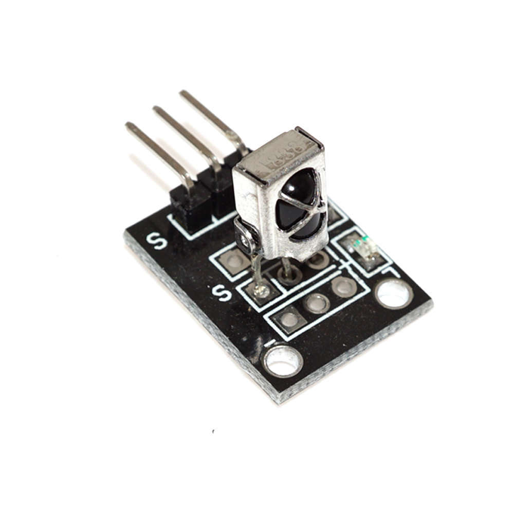 Infrared sensor receiver module