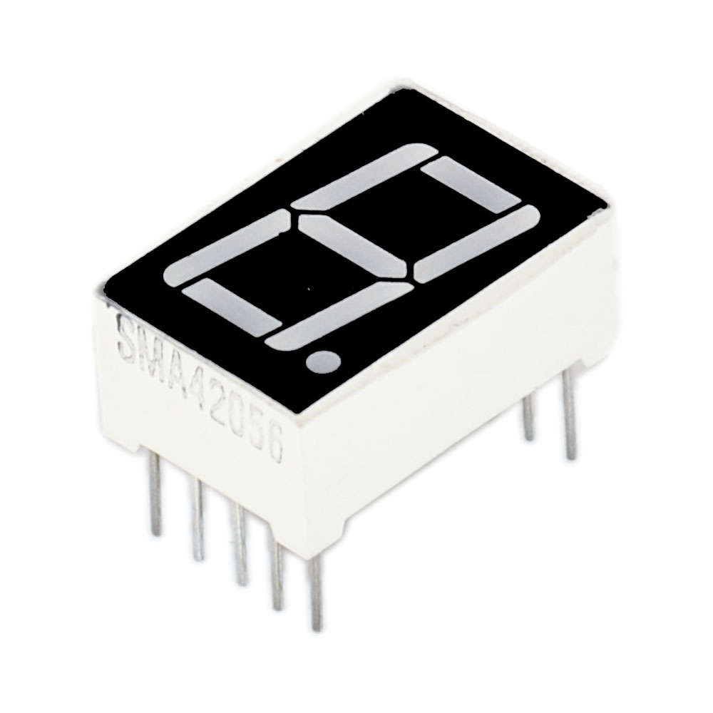 0.56inch single LED segment display
