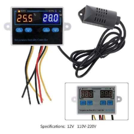Digital Humidity and Temperature Controller