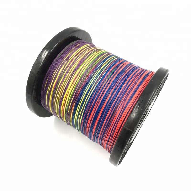 1000m 8 Strand fishing Braids 60-90LB - yellow - 80LB/0.45mm