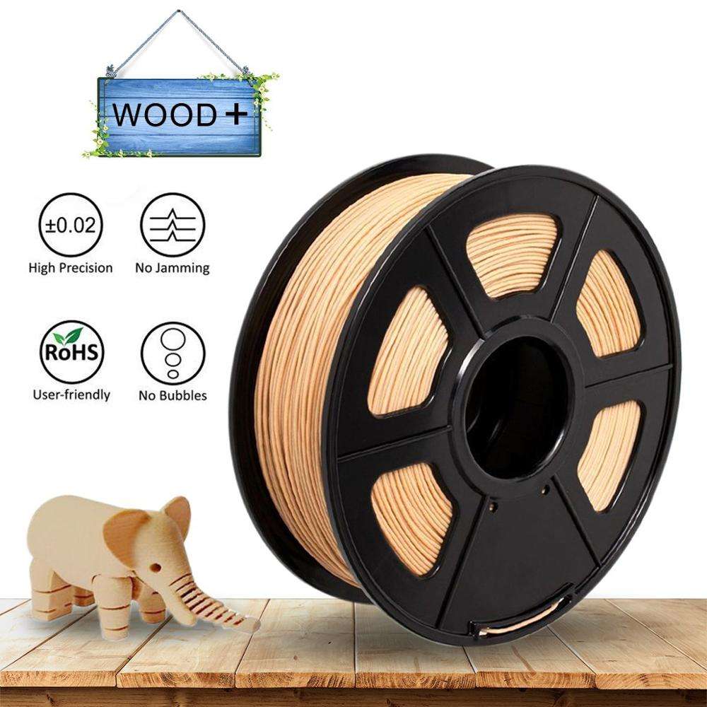3D Wood PLA Filament 3D Extruder 1.75mm