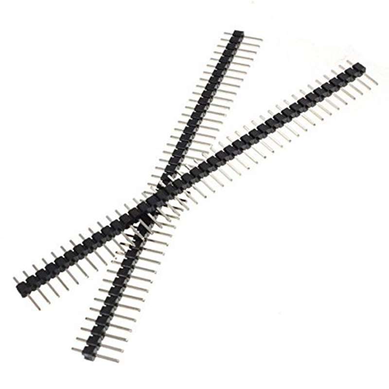 40Pin Male Single Row Pin Header Strip