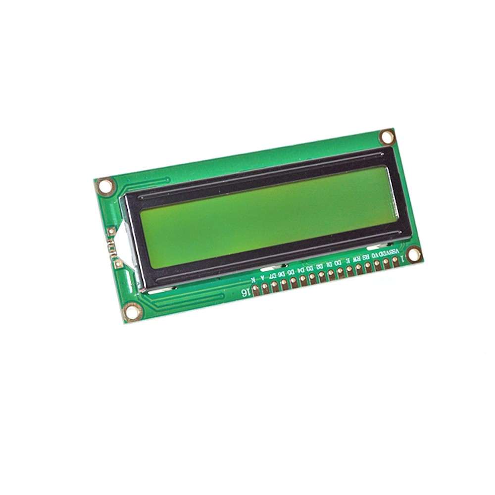 LCD 1602 HD44780 Controller Character Display