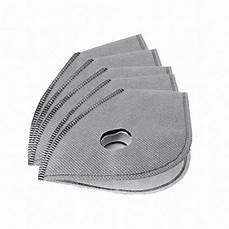 Sports Mask PM25 Activated Carbon Filter Pad