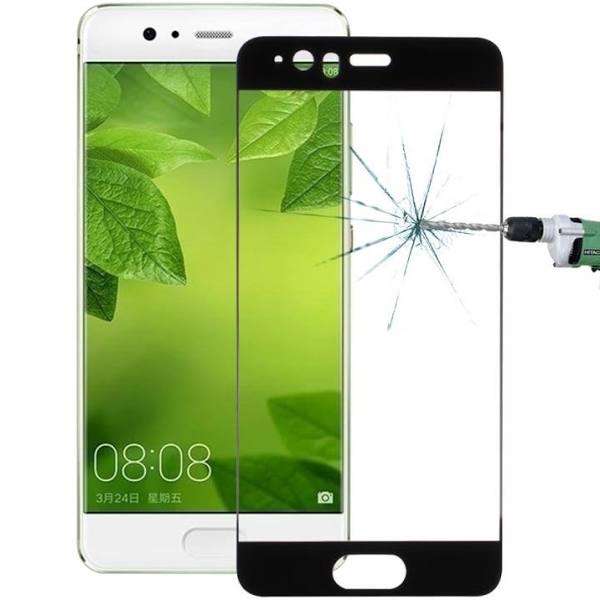 Huawei P10 Black Edge Tempered Glass