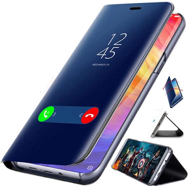 Samsung Mirror Shock Proof Case - A12 - gold