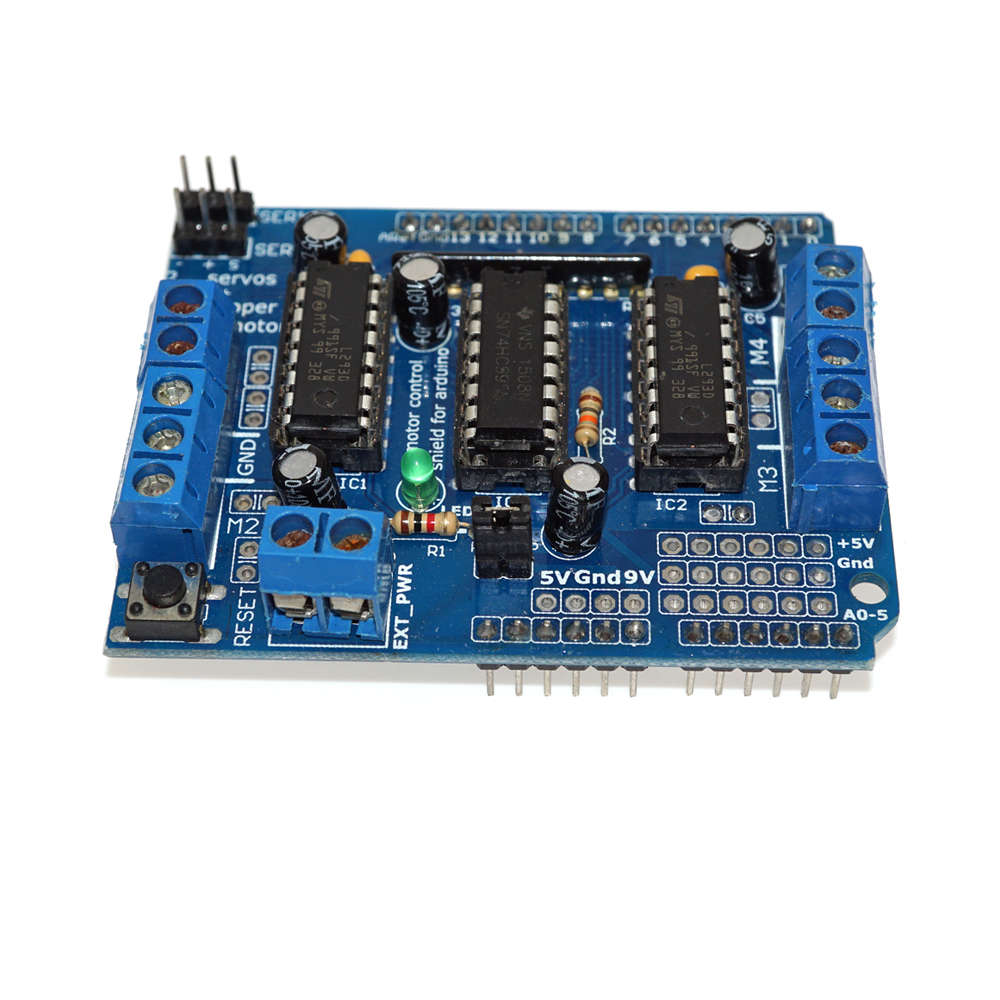 Speed Controller L293D Motor Driver Shield