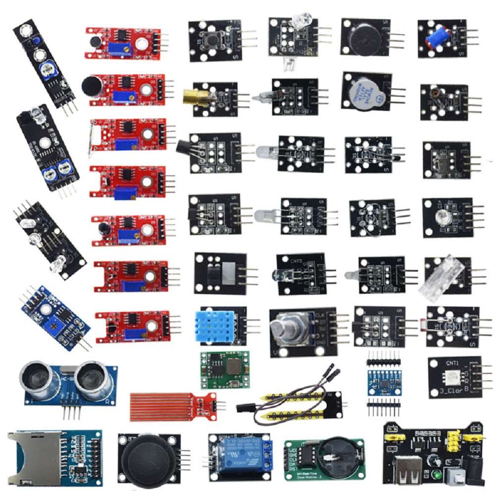45 in 1 Sensor Starter Module Kit R3