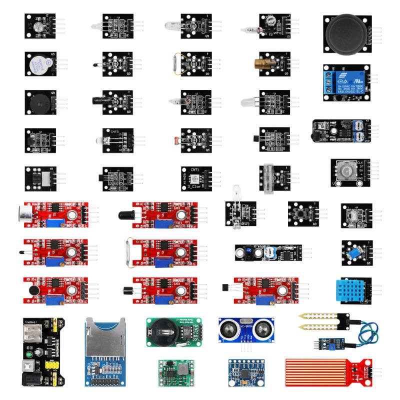 45 in 1 Sensor Starter Module Kit R3
