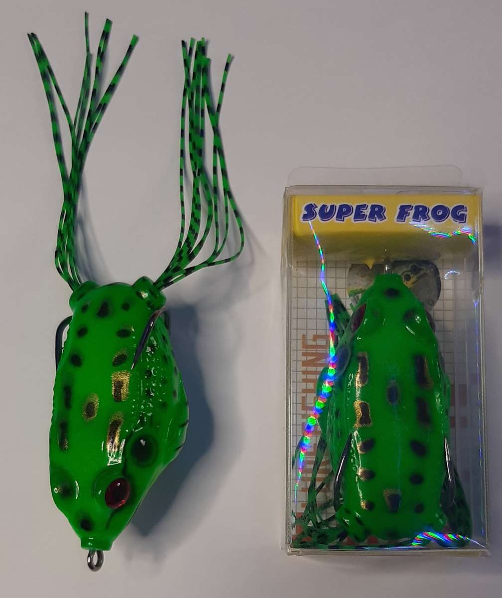 Lure Sensation Hollow Frog 6cm for Bass Fishing