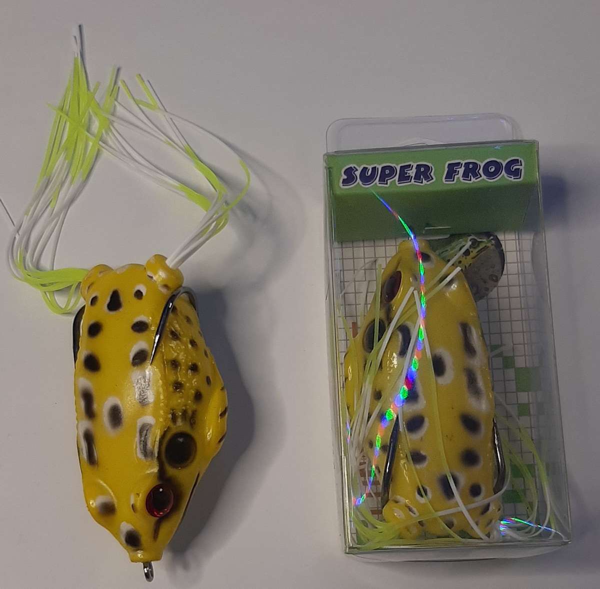 Lure Sensation Hollow Frog 6cm for Bass Fishing