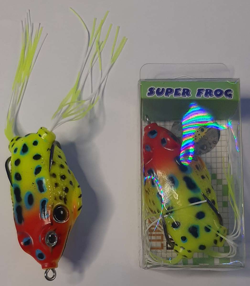 Lure Sensation Hollow Frog 6cm for Bass Fishing