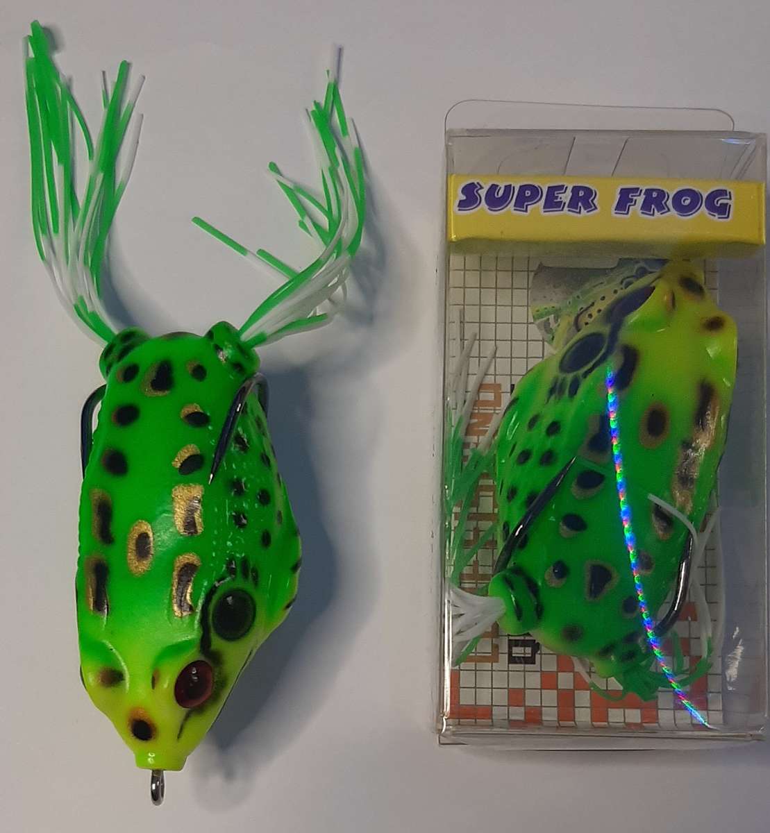 Lure Sensation Hollow Frog 6cm for Bass Fishing