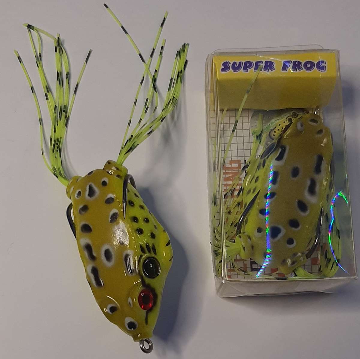 Lure Sensation Hollow Frog 6cm for Bass Fishing
