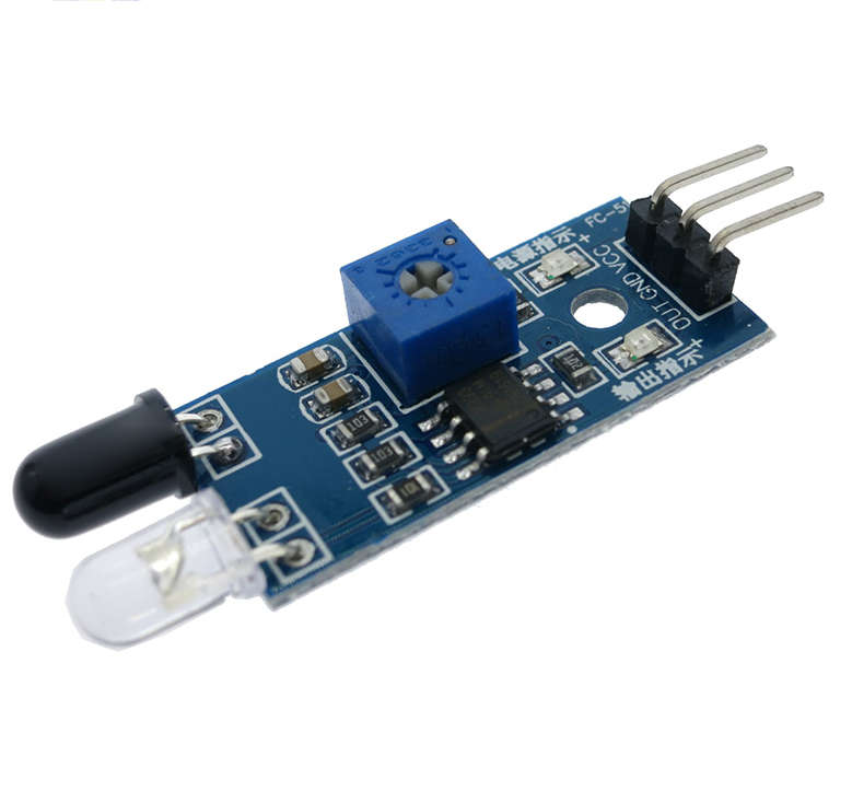 Infrared Obstacle Avoidance Sensor Module Smart Car