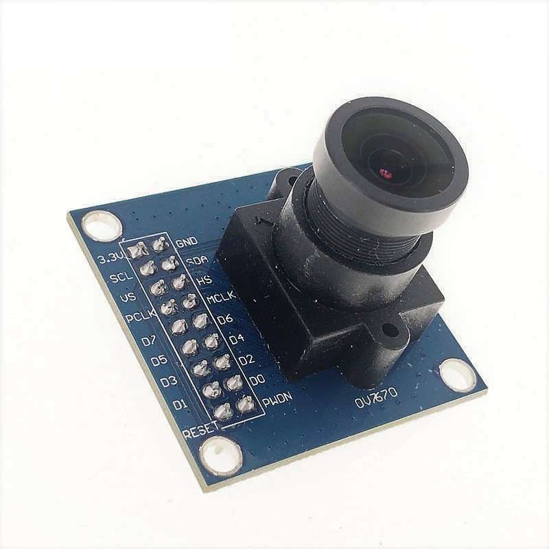 OV7670 300KP VGA Camera Module for Arduino