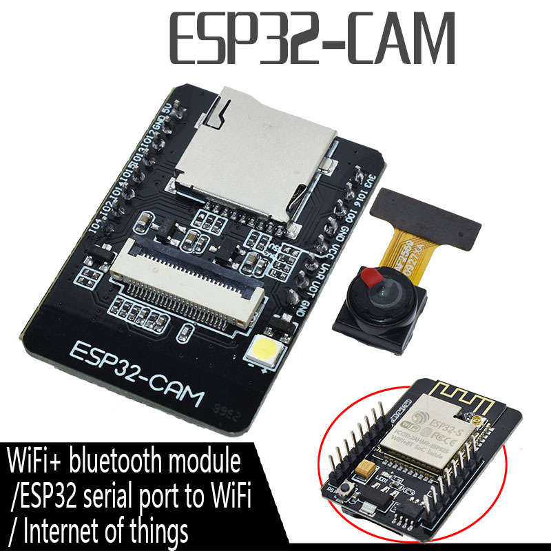 ESP32-CAM WiFi Board Module with OV2640 Camera