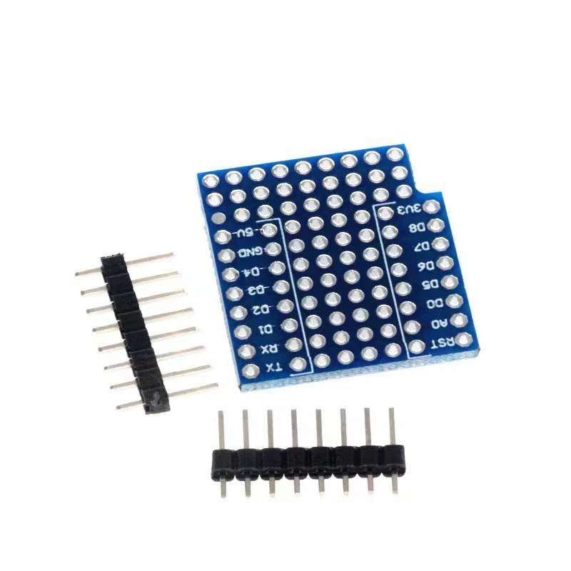 D1 mini double-sided insert breadboard WIFI IoT development board