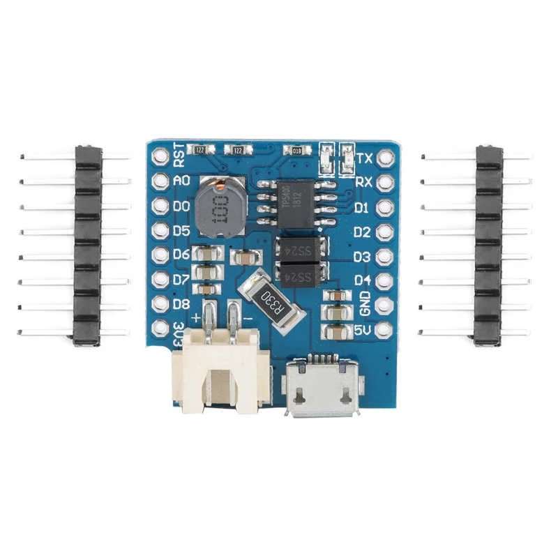 Battery Shield D1 Mini Single Charging Boost Module V1.1.0