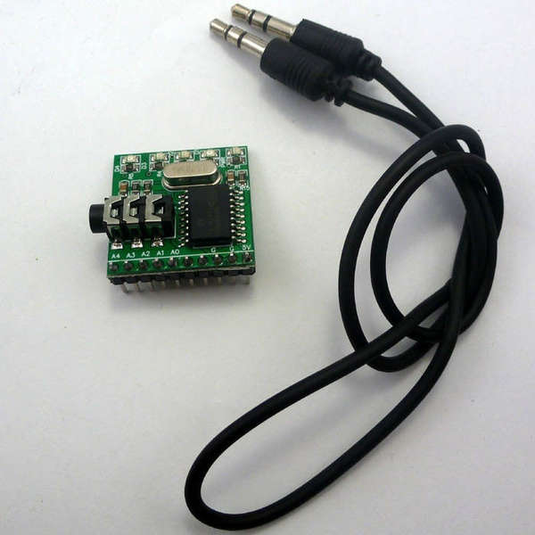 MT8870 DTMF Voice Decoder