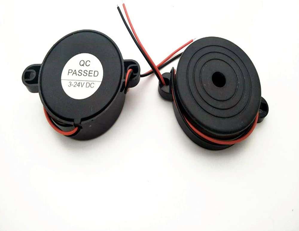 Piezo Buzzer DC 3-24V Alarm Active Continuous Sound