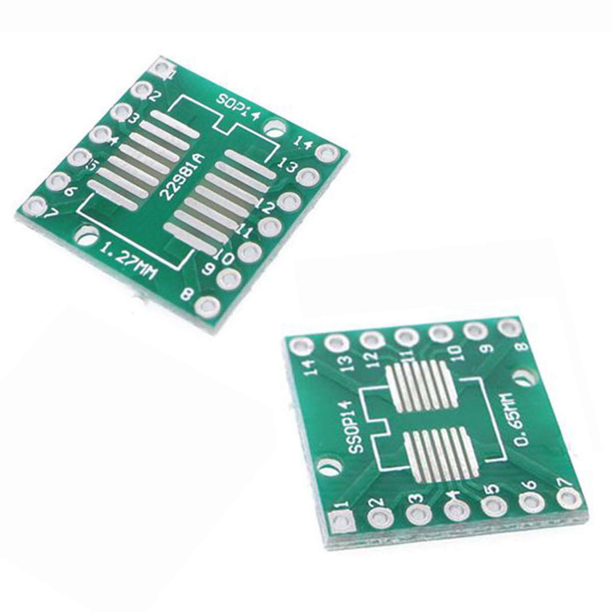 Sop8 to DIP-8 Adapter Board