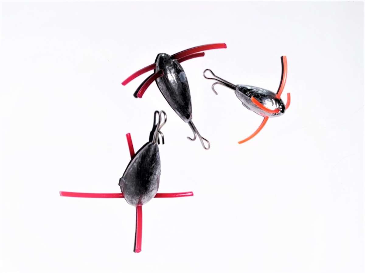 Wire Nylon Grapnel Sinker - 5 Oz