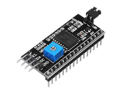 Serial Interface Board For 1602 LCD Display - I2C/SPI