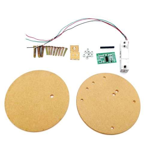 HX711 Pressure Sensor Kit Weighing Sensor Bracket DIY Electronic Scale Module