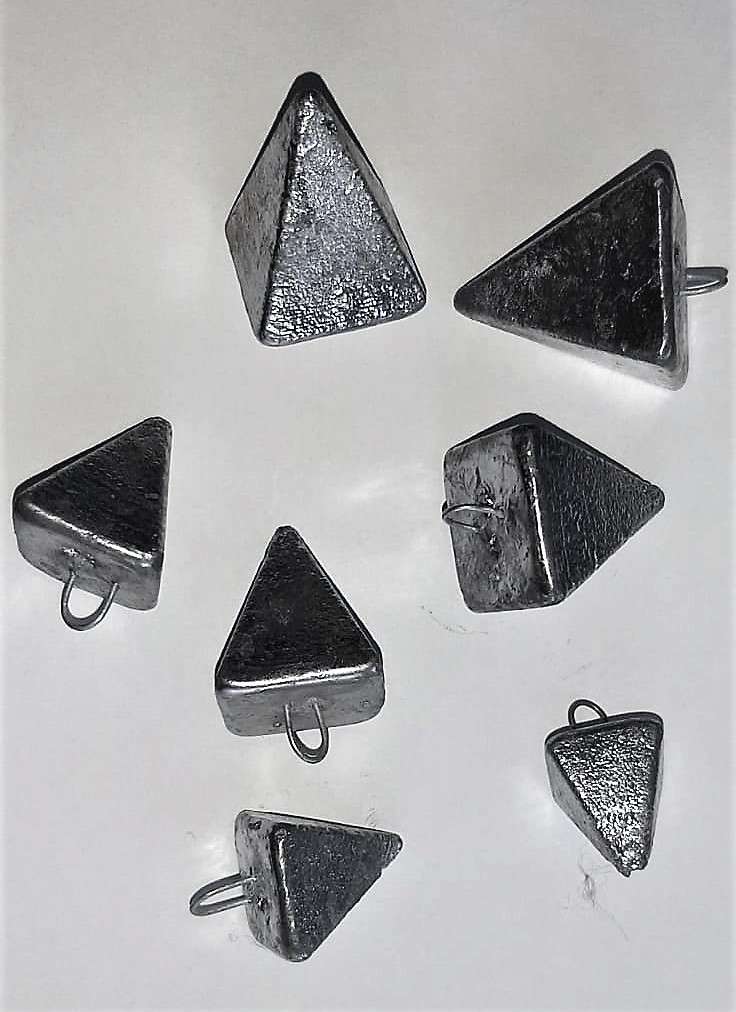 Pyramid Shape Sinker